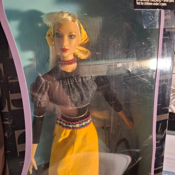 Vintage TRENDWATCH JAKKS PACIFIC 15" ELLE DOLL IN BOX HARD TO FIND BLONDE - Picture 6 of 7